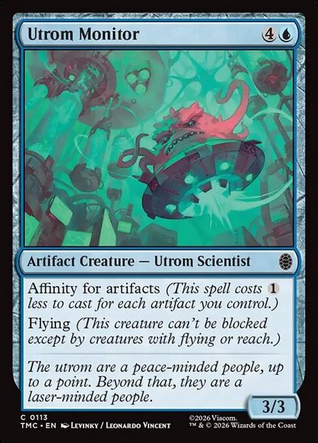 (英)Utrom Monitor / Utrom Monitor【TMC】 No.113