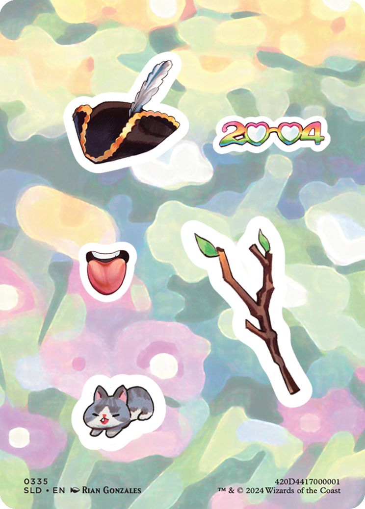 (英)Sticker Sheets【SLD-STICKER】 Pick 'em & Stick 'em No.335
