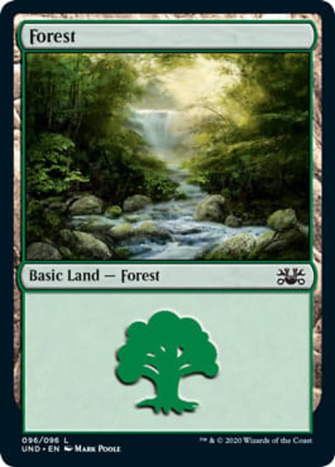 (英)森 / Forest【UND】 No.095