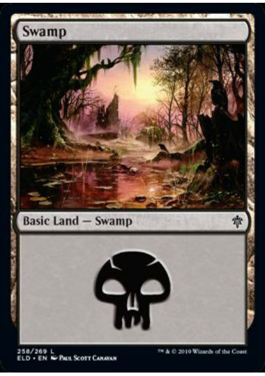 (英)沼 / Swamp【ELD】 No.258