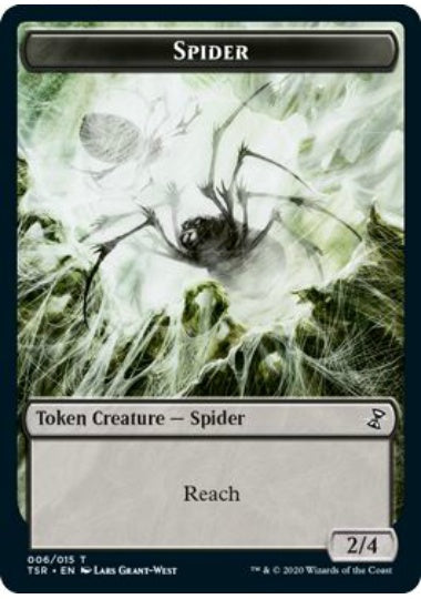 (英)蜘蛛トークン / Spider Token【TSR-TOKEN】 No.006