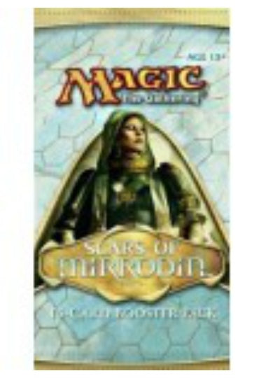 (英)ミラディンの傷跡 ブースターパック / Scars of Mirrodin Booster Pack【PACK】