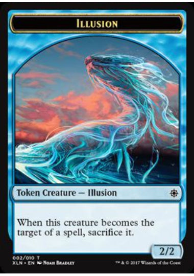 (英)イリュージョン トークン / Illusion Token【XLN-TOKEN】 No.002