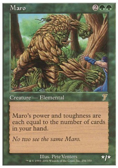 (英)【Foil】マロー / Maro【7ED】 No.256