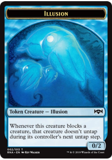 (英)イリュージョントークン / Illusion Token【RNA-TOKEN】 No.002