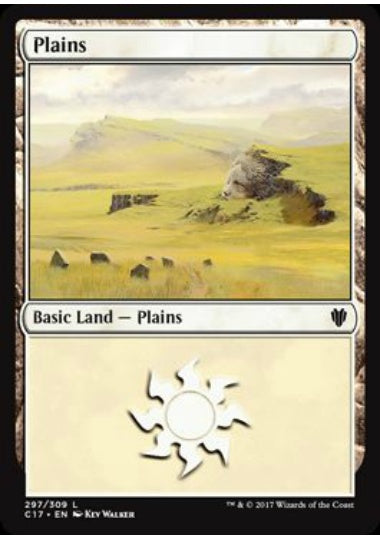 (英)平地 / Plains【C17】 (Kev Walker) No.297