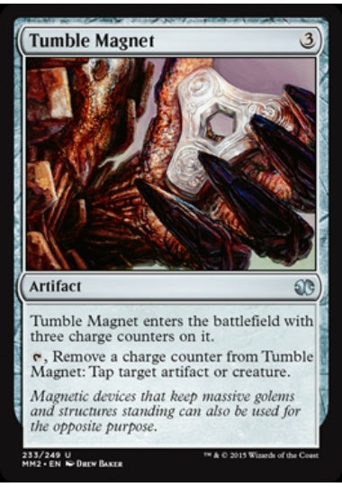 (英)【Foil】転倒の磁石 / Tumble Magnet【MM2】 No.233