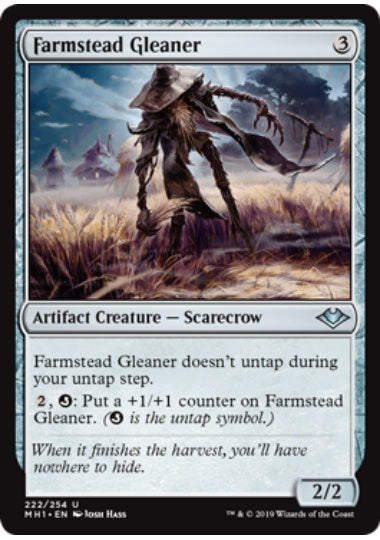 (英)【Foil】農場の収穫者 / Farmstead Gleaner【MH1】 No.222