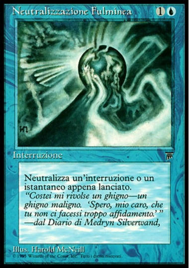 (イタリア語)Neutralizzazione Fulminea / Flash Counter【LEG】 No.056
