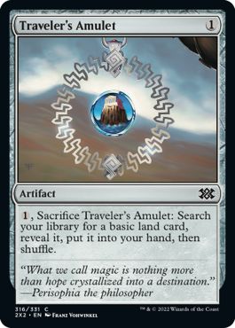 (英)旅行者の護符 / Traveler's Amulet【2X2】 No.316