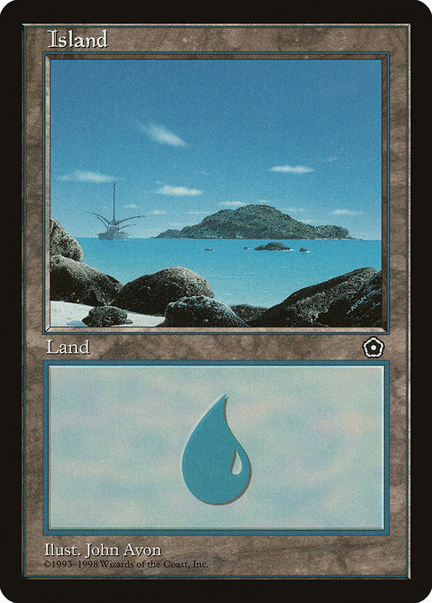 (英)島 / Island【P02】 No.156