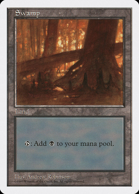 (英)沼 / Swamp【5ED】 No.438