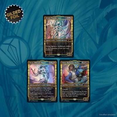 (英)Showcase: Streets of New Capenna Gilded Foil Edition 【BOX】 ※発送方法は「ゆうパック」を選択してください。