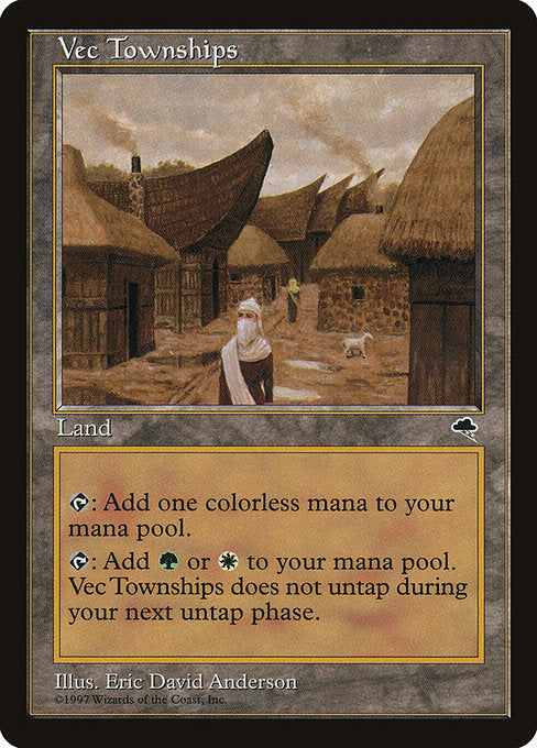 (英)ヴェクの教区 / Vec Townships【TMP】 No.329