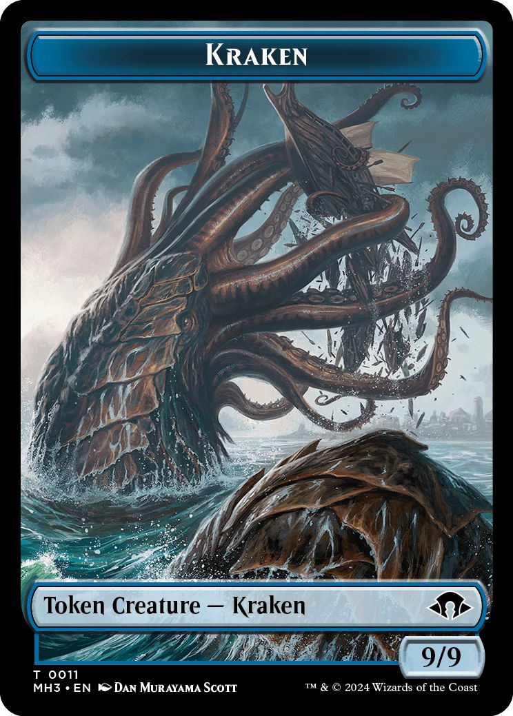 (英)クラーケントークン / Kraken Token【MH3-TOKEN】 No.011