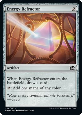 (英)【Foil】エネルギー屈折体 / Energy Refractor【BRO】 No.234