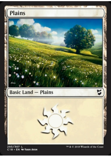 (英)平地 / Plains【C18】 No.293