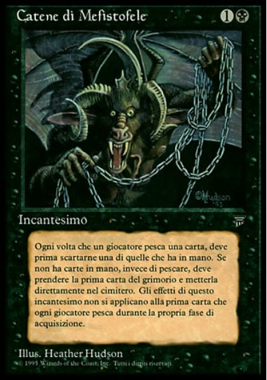 (イタリア語)Catene di Mefistofele / Chains of Mephistopheles【LEG】 No.091
