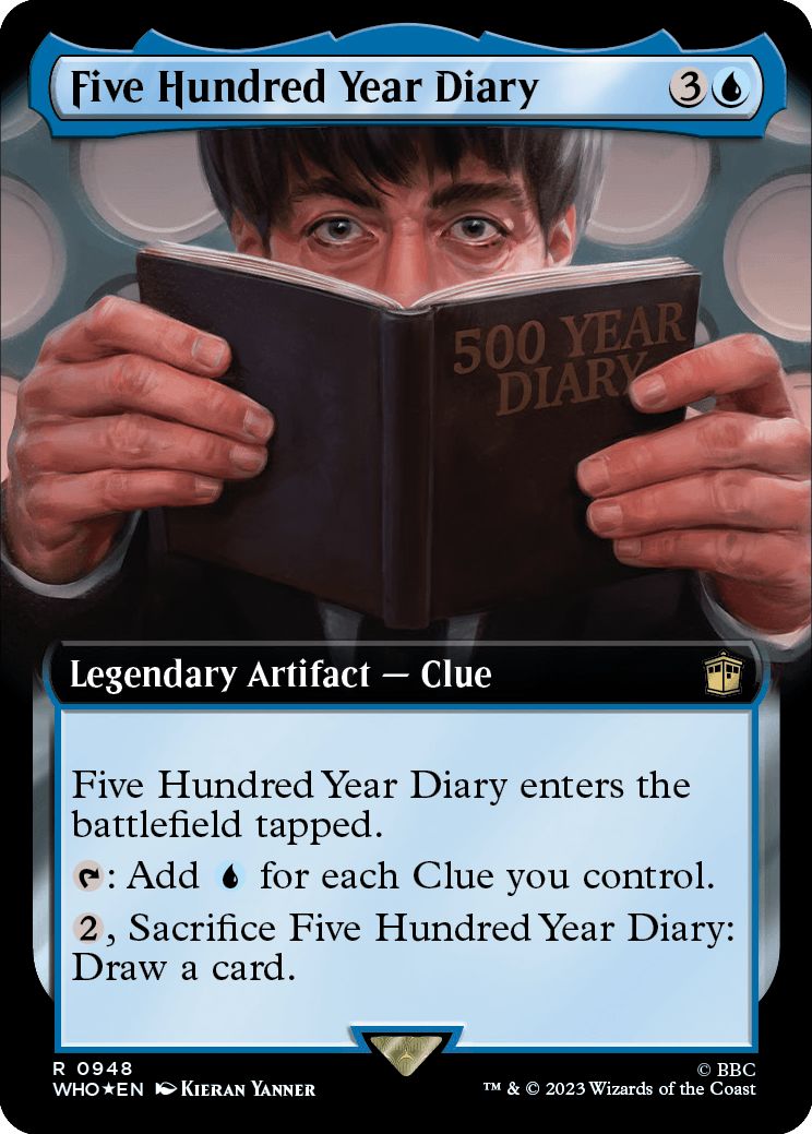 (英)【Surge-Foil】500年日記 / Five Hundred Year Diary ★拡張枠★ 【WHO】 No.0948