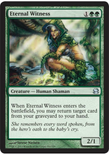 (英)永遠の証人 / Eternal Witness【MMA】 No.144