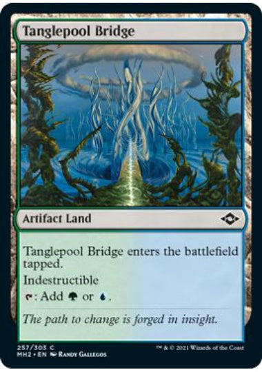 (英)【Foil】糸絡渦の橋 / Tanglepool Bridge【MH2】 No.257