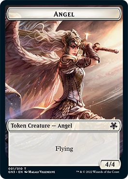 (英)天使トークン / Angel Token No.001 - ゾンビトークン / Zombie Token【GN3-TOKEN】 No.007