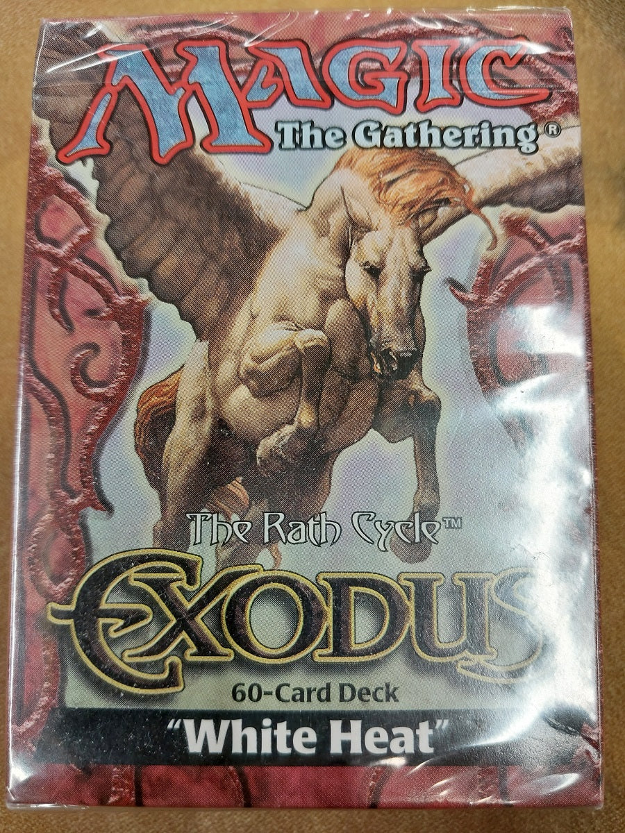 (英)エクソダス 構築済みデッキ「白熱」 / Exodus Pre-Constructed Deck "White Heat"【BOX】 ※発送方法は「ゆうパック」を選択してください。