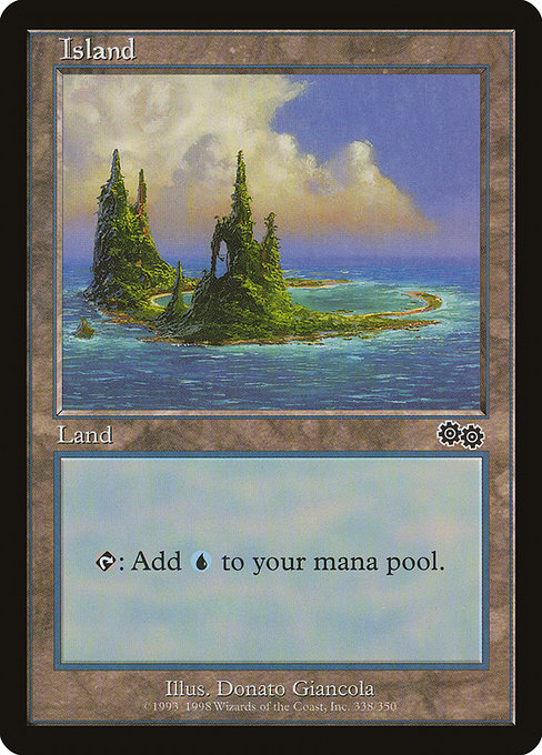 (英)島 / Island【USG】 No.338
