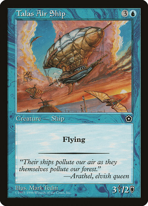 (英)タラスの飛行船 / Talas Air Ship【P02】 No.049