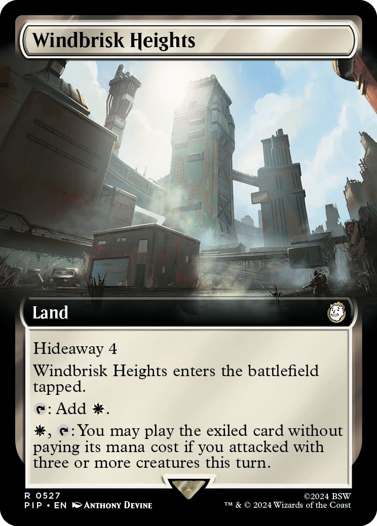 (英)風立ての高地 / Windbrisk Heights ★拡張枠★ 【PIP】 No.0527