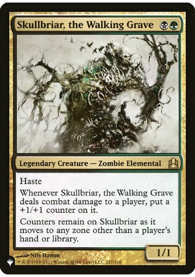 (英)歩く墓場、髑髏茨 / Skullbriar, the Walking Grave【LST】 No.385