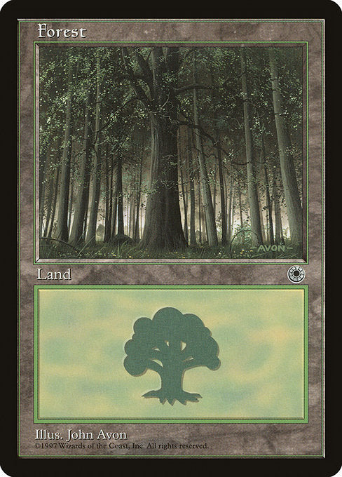 (英)森 / Forest【POR】 A No.212