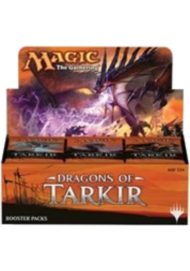 (英)タルキール龍紀伝 ブースターボックス / Dragons of Tarkir Booster Box【BOX】 ※発送方法は「ゆうパック」を選択してください。