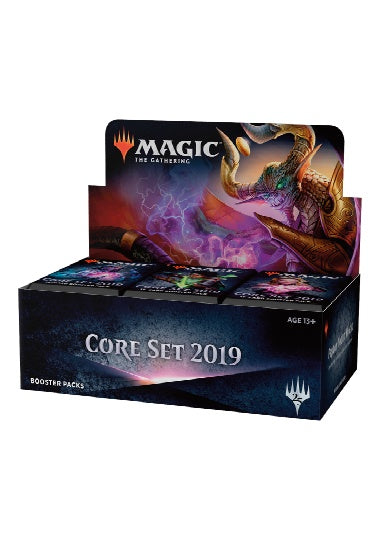 (英)基本セット2019 ブースターボックス / Magic2019 Booster Box【BOX】 ※発送方法は「ゆうパック」を選択してください。