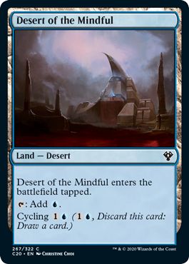 (英)周到の砂漠 / Desert of the Mindful【C20】 No.267