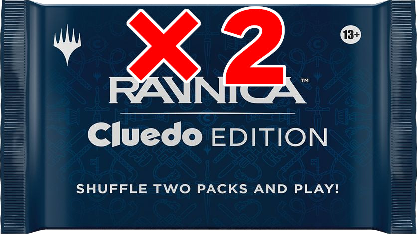 (英)Ravnica: Clue Edition ジャンプスタート・ブースターパック 2パックセット / Ravnica: Clue Edition Jumpstart Booster Pack 2 Pack Set ※5個以上購入の場合、発送方法は「ゆうパック」を選択してください。【PACK】