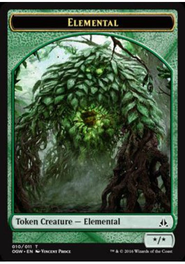 (英)エレメンタルトークン / Elemental Token【OGW-TOKEN】 No.010