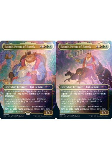 (英)【Foil】宴の結節点、ジェトミア / Jetmir, Nexus of Revels【SLD】Secret Lair Commander Deck: Raining Cats and Dogs No.1509