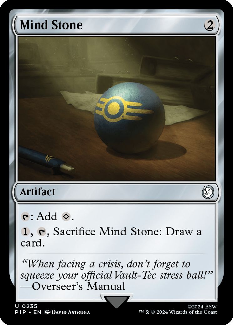 (英)【Foil】精神石 / Mind Stone【PIP】 No.0235