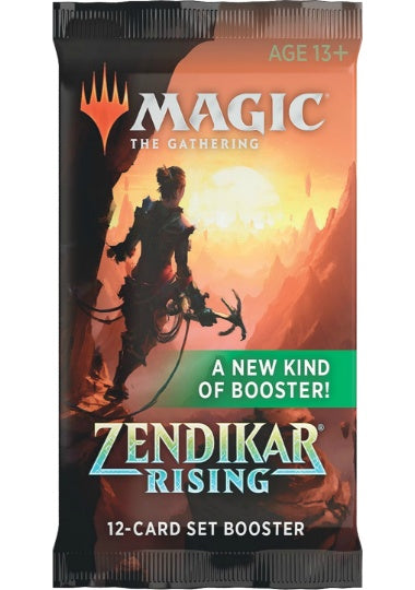 (英)ゼンディカーの夜明け セット・ブースターパック / Zendikar Rising Set Booster Pack【PACK】