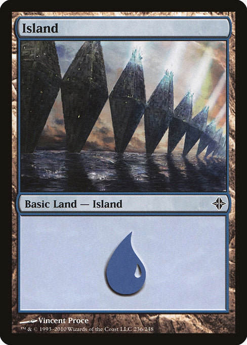 (英)島 / Island【ROE】 No.236