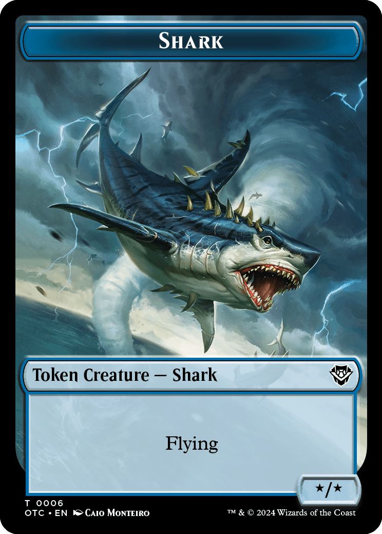(英)サメトークン / Shark Token No.006 - 類人猿トークン / Ape Token【OTC-TOKEN】 No.015