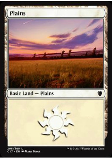 (英)平地 / Plains【C17】 (Mark Poole) No.296
