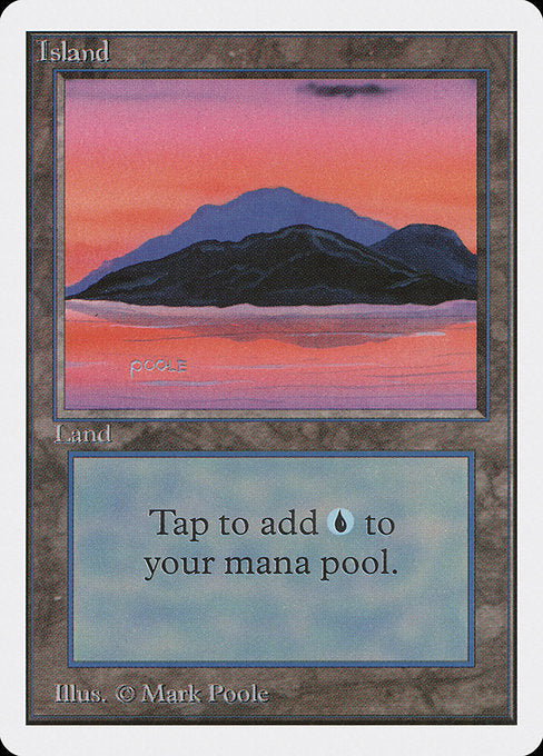 (英)島 / Island【2ED】 (Red) No.293