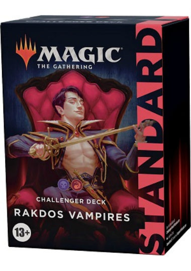 (英)チャレンジャーデッキ2022「ラクドス吸血鬼」 / Challenger Deck 2022「Rakdos Vampires」【GIFT】 ※発送方法は「ゆうパック」を選択してください。