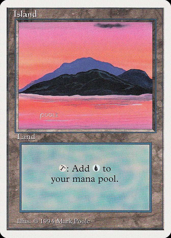 (英)島 / Island【SUMMER】 (Red) No.297