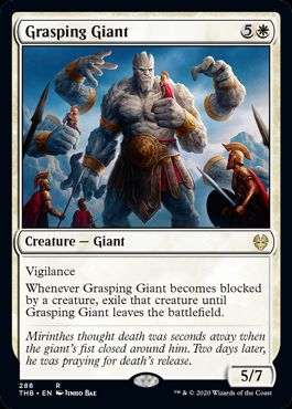 (英)わしづかみの巨人 / Grasping Giant【THB】 テーマ・ブースター収録 No.288