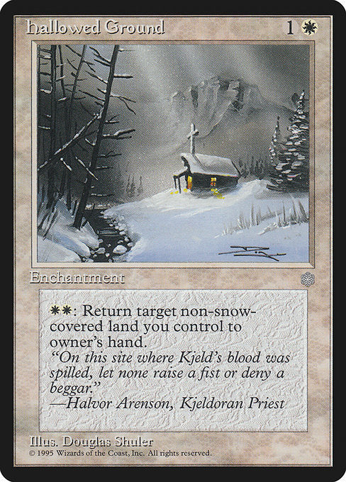 (英)Hallowed Ground【ICE】 No.029
