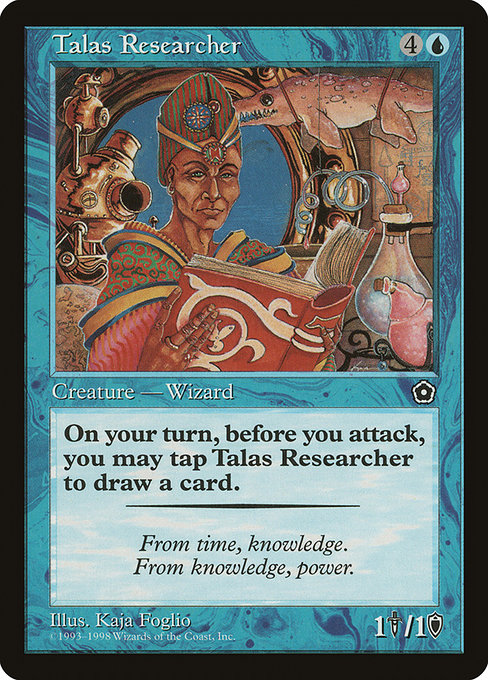 (英)タラスの研究者 / Talas Researcher【P02】 No.048