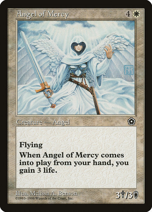 (英)慈悲の天使 / Angel of Mercy【P02】 No.008